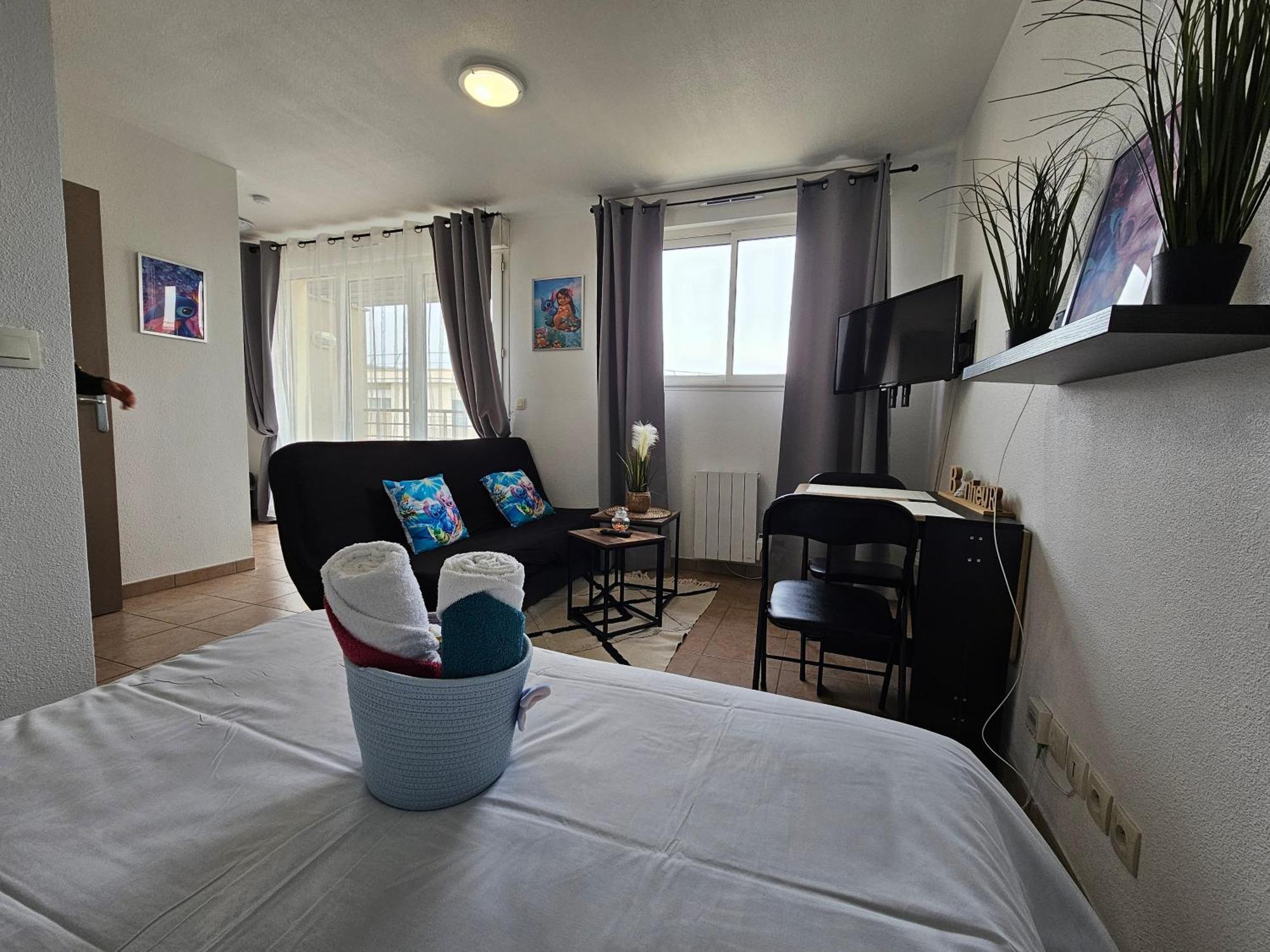 A312 Appartement Disneyland Paris Europe Montevrain Bagian luar foto