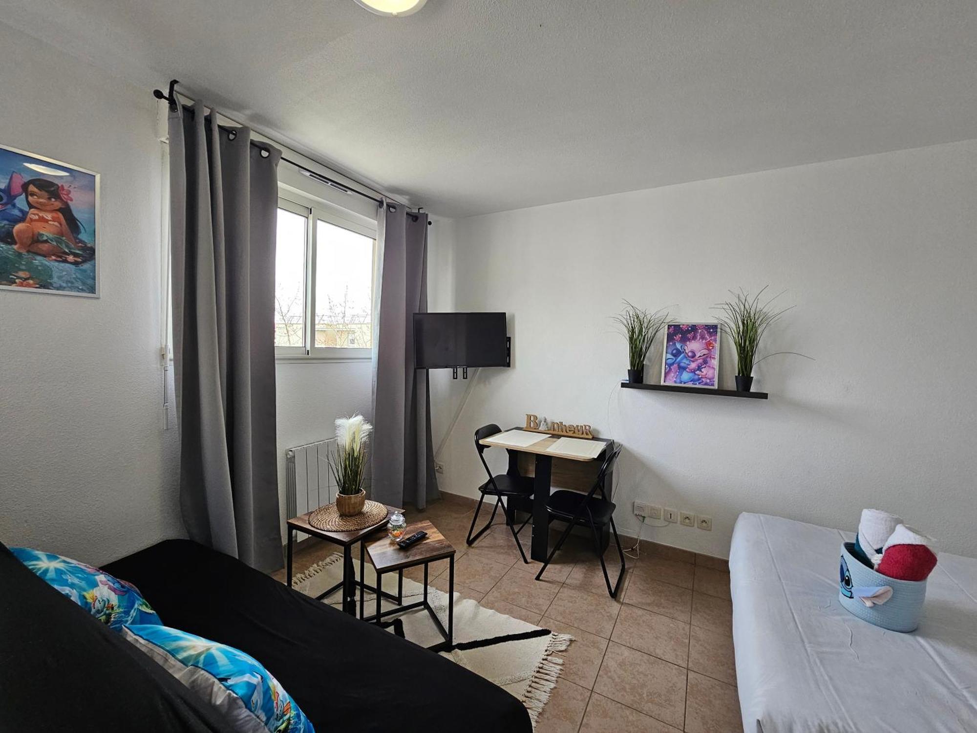 A312 Appartement Disneyland Paris Europe Montevrain Bagian luar foto